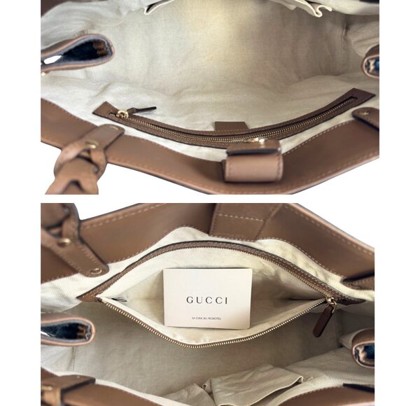 Gucci Denim Tote Bag - Picture 7 of 14